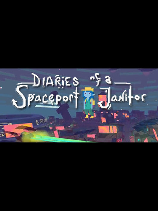 Buy Diaries of a Spaceport Janitor PC Steam Key Default Title Steam key – fast digital delivery | Volt Keys