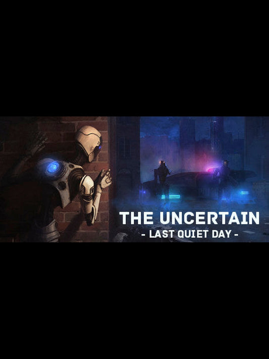 Buy The Uncertain: Episode 1 - The Last Quiet Day Steam Key Default Title Steam key – fast digital delivery | Volt Keys