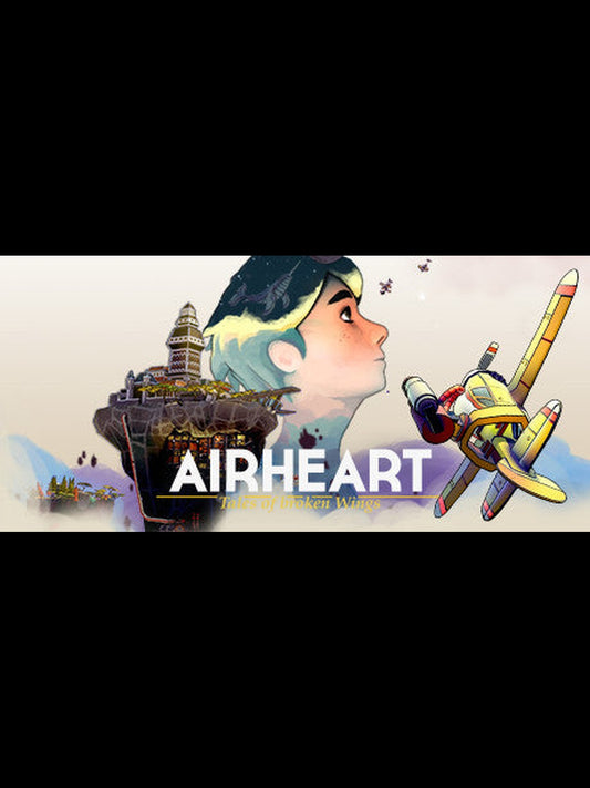 Buy AIRHEART - Tales of broken Wings Steam Key Default Title Steam key – fast digital delivery | Volt Keys