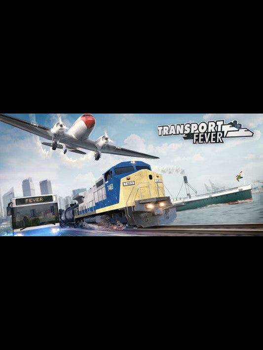 Buy Transport Fever PC Steam Key Default Title Steam key – fast digital delivery | Volt Keys