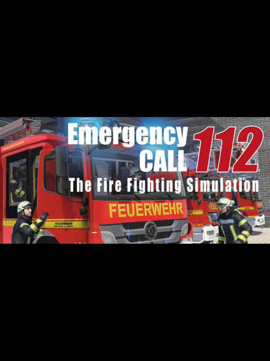 Buy Emergency Call 112: The Fire Fighting Simulation Steam Key Default Title Steam key – fast digital delivery | Volt Keys