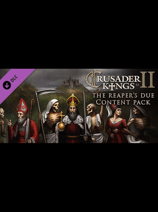Buy Crusader Kings II - The Reaper's Due Content Pack DLC PC Steam Key Default Title Steam key – fast digital delivery | Volt Keys