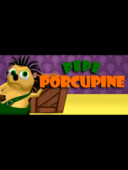 Buy Pepe Porcupine Steam Key Default Title Steam key – fast digital delivery | Volt Keys