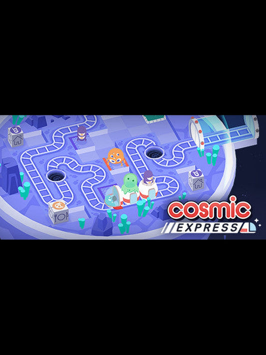 Buy Cosmic Express PC Steam Key Default Title Steam key – fast digital delivery | Volt Keys