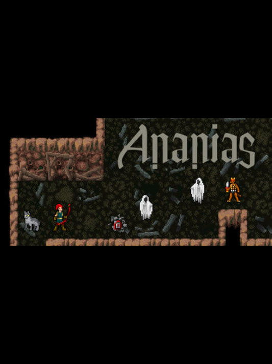 Buy Ananias Roguelike Steam Key Default Title Steam key – fast digital delivery | Volt Keys