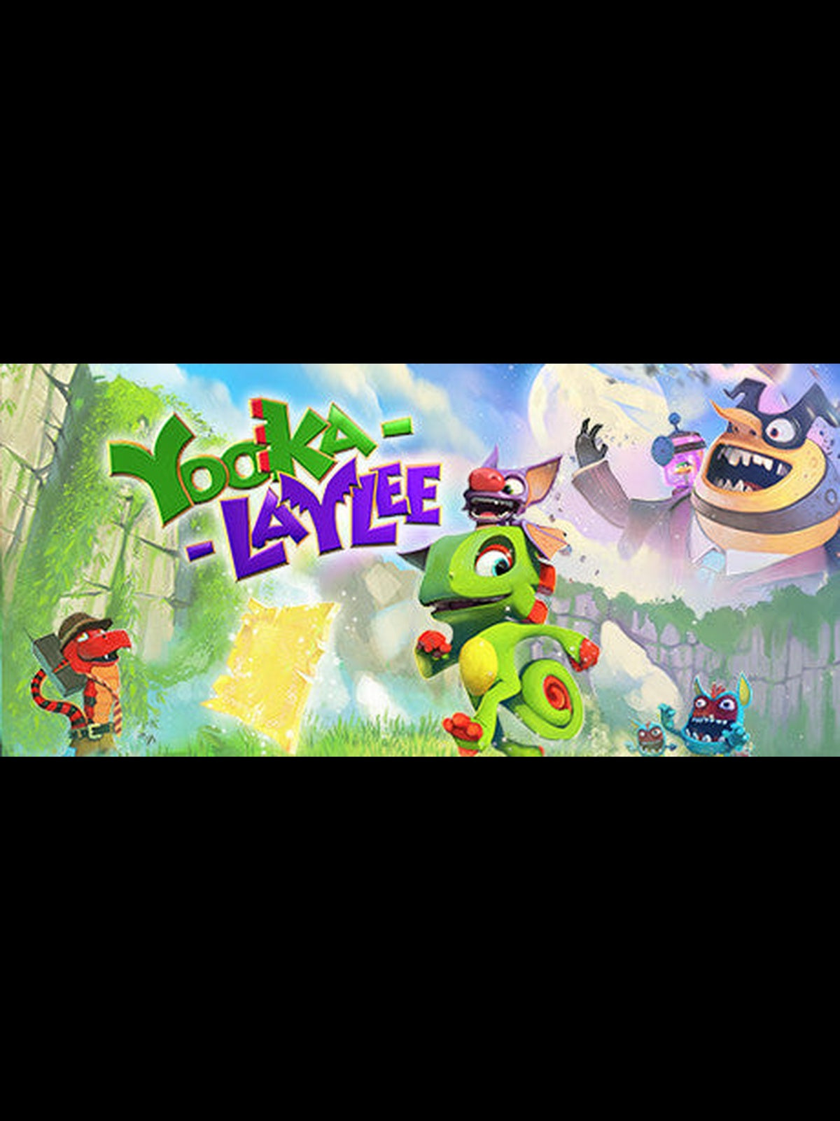 Buy Yooka-Laylee PC Steam Key Default Title Steam key – fast digital delivery | Volt Keys