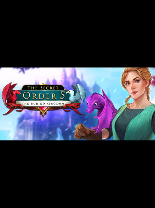 Buy The Secret Order 5: The Buried Kingdom Steam Key Default Title Steam key – fast digital delivery | Volt Keys