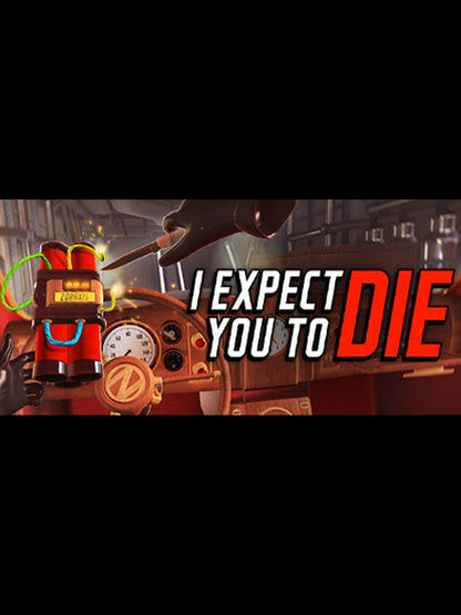 Buy I Expect You To Die VR PC Steam Key Default Title Steam key – fast digital delivery | Volt Keys