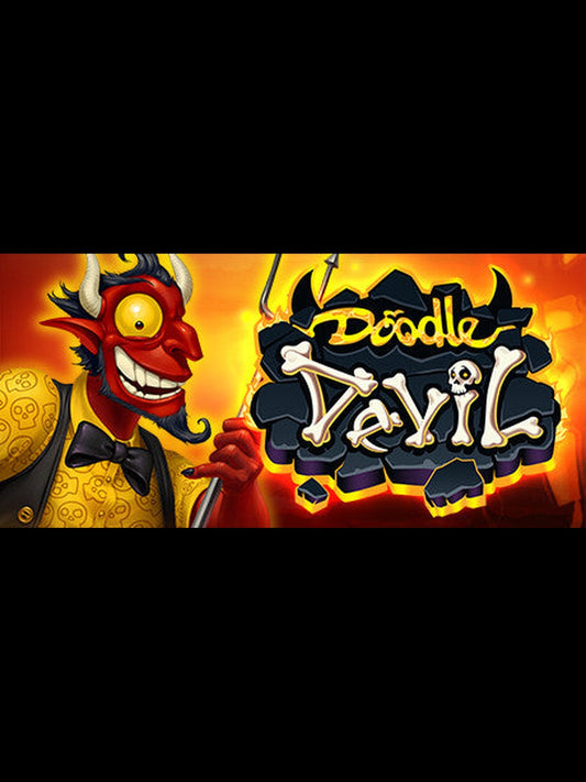 Buy Doodle Devil Steam Key Default Title Steam key – fast digital delivery | Volt Keys