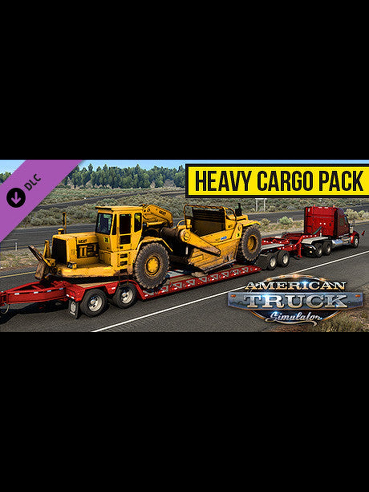 Buy American Truck Simulator - Heavy Cargo Pack DLC Steam Key Default Title Steam key – fast digital delivery | Volt Keys