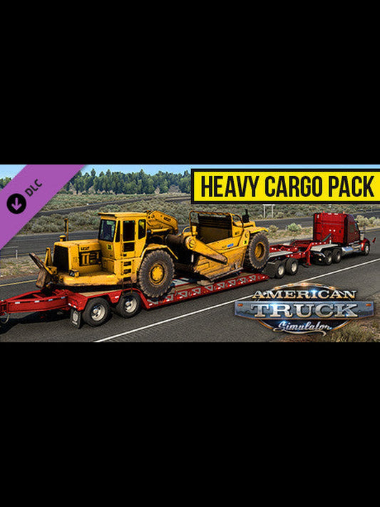 Buy American Truck Simulator - Heavy Cargo Pack DLC Steam Key Default Title Steam key – fast digital delivery | Volt Keys