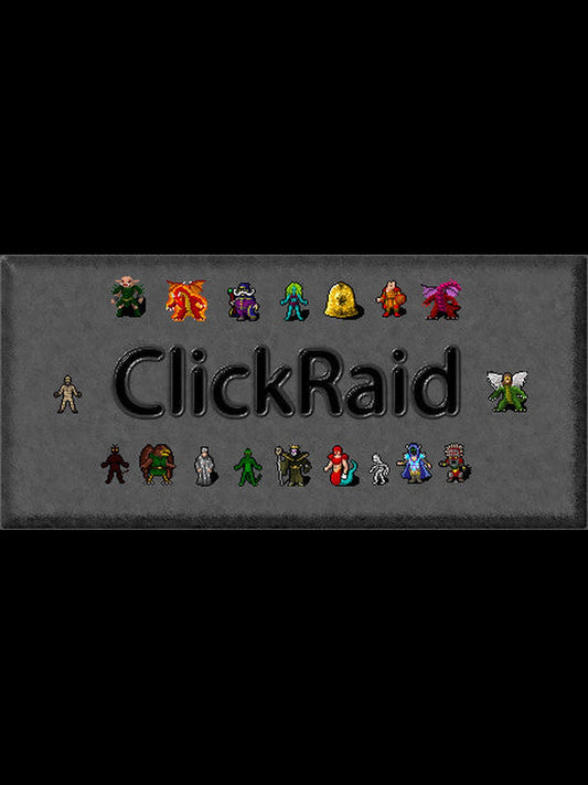 Buy ClickRaid Steam Key Default Title Steam key – fast digital delivery | Volt Keys