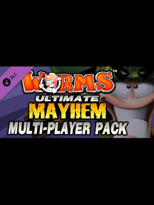 Buy Worms Ultimate Mayhem - Multiplayer Pack DLC Steam Key Default Title Steam key – fast digital delivery | Volt Keys
