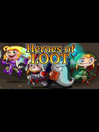Buy Heroes of Loot Steam Key Default Title Steam key – fast digital delivery | Volt Keys