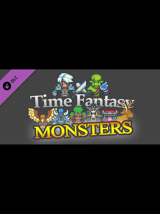 Buy RPG Maker VX Ace - Time Fantasy - Monsters Steam Key Default Title Steam key – fast digital delivery | Volt Keys