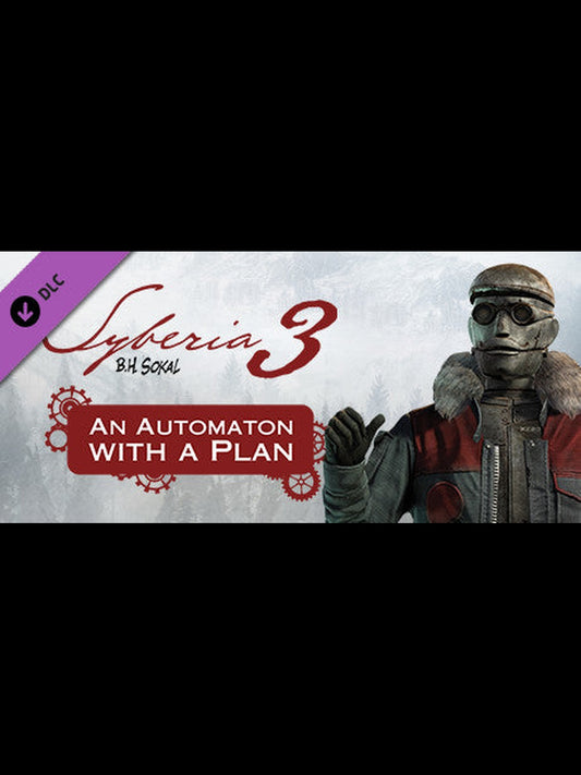 Buy Syberia 3 - An Automaton with a plan DLC Steam Key Default Title Steam key – fast digital delivery | Volt Keys