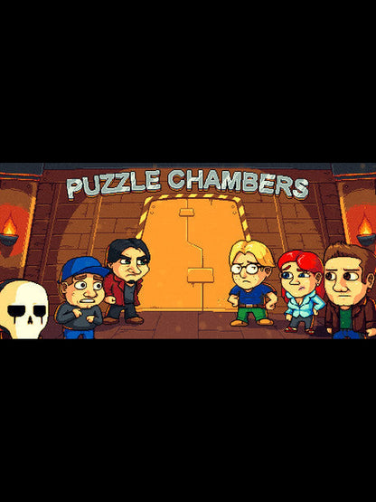 Buy Puzzle Chambers Steam Key Default Title Steam key – fast digital delivery | Volt Keys