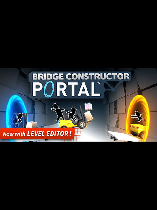 Buy Bridge Constructor Portal Steam Key Default Title Steam key – fast digital delivery | Volt Keys