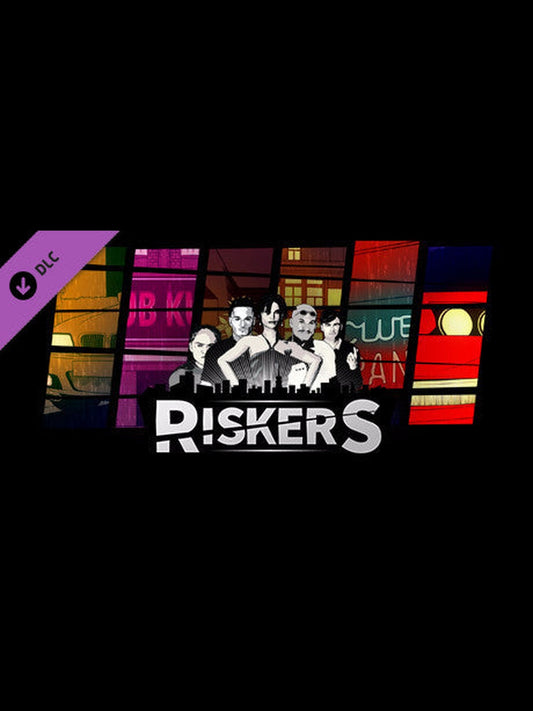 Buy Riskers - Soundtrack DLC Steam Key Default Title Steam key – fast digital delivery | Volt Keys
