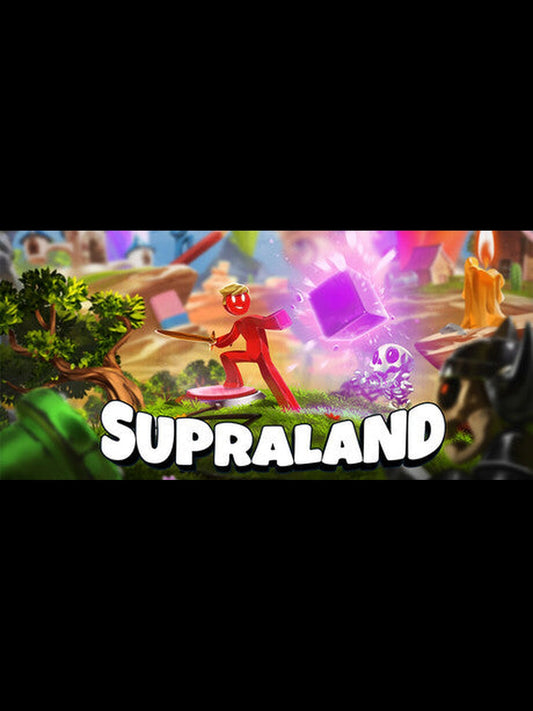 Buy Supraland Steam Key Default Title Steam key – fast digital delivery | Volt Keys