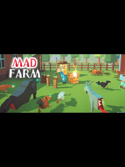 Buy Mad Farm Steam Key Default Title Steam key – fast digital delivery | Volt Keys