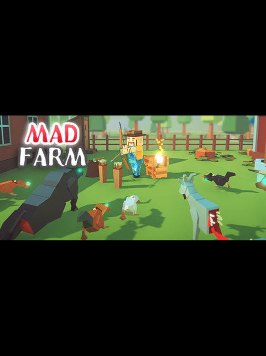Buy Mad Farm Steam Key Default Title Steam key – fast digital delivery | Volt Keys
