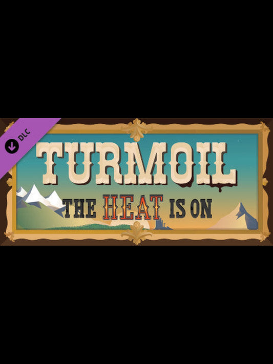Buy Turmoil - The Heat Is On DLC Steam Key Default Title Steam key – fast digital delivery | Volt Keys
