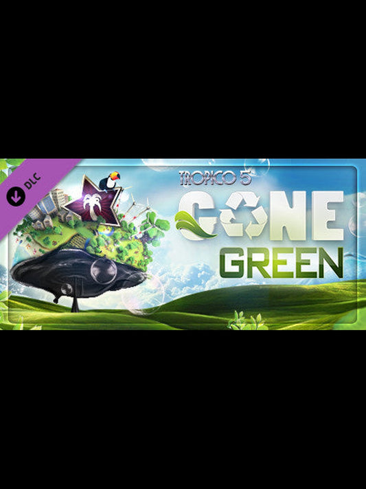 Buy Tropico 5 - Gone Green DLC Steam Key Default Title Steam key – fast digital delivery | Volt Keys