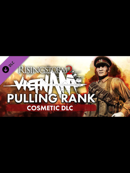 Buy Rising Storm 2: Vietnam - Pulling Rank Cosmetic DLC Steam Key Default Title Steam key – fast digital delivery | Volt Keys