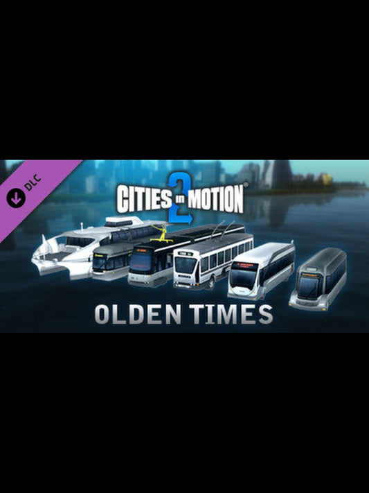 Buy Cities in Motion 2 - Olden Times DLC Steam Key Default Title Steam key – fast digital delivery | Volt Keys