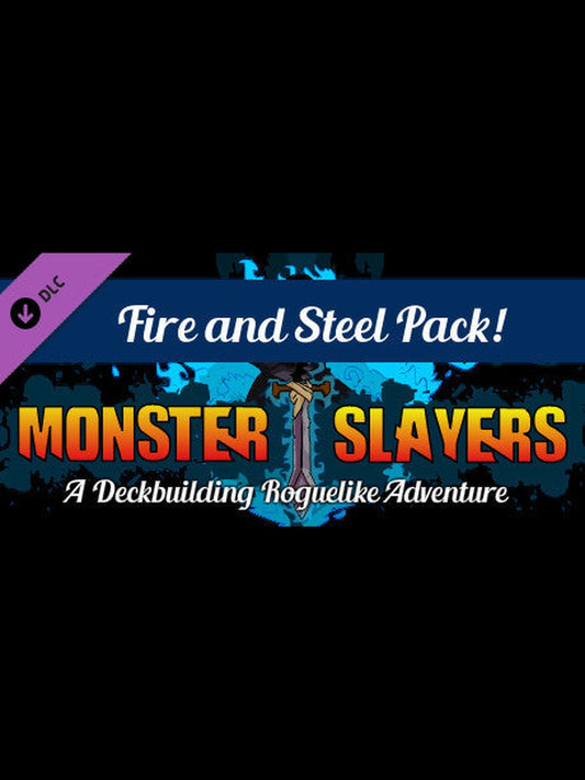 Monster Slayers - Fire and Steel Expansion DLC Steam Key