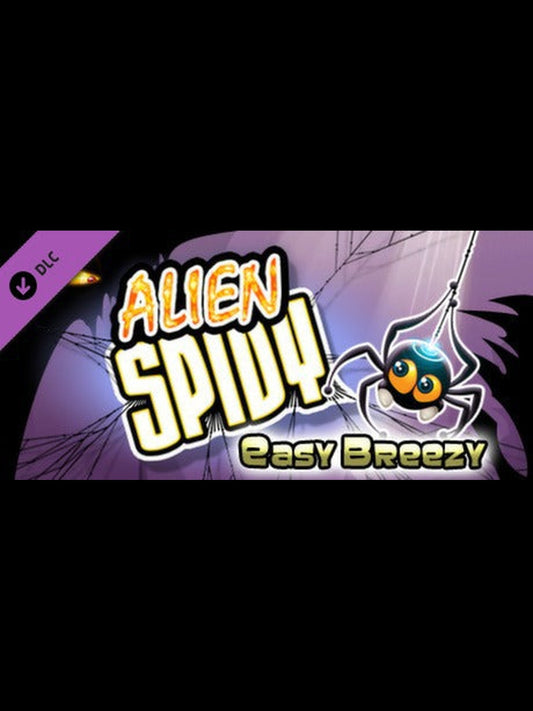 Buy Alien Spidy - Easy Breezy DLC Steam Key Default Title Steam key – fast digital delivery | Volt Keys