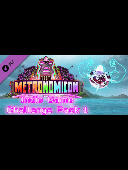 Buy The Metronomicon - IndieGame Challenge Pack 1 DLC Steam Key Default Title Steam key – fast digital delivery | Volt Keys