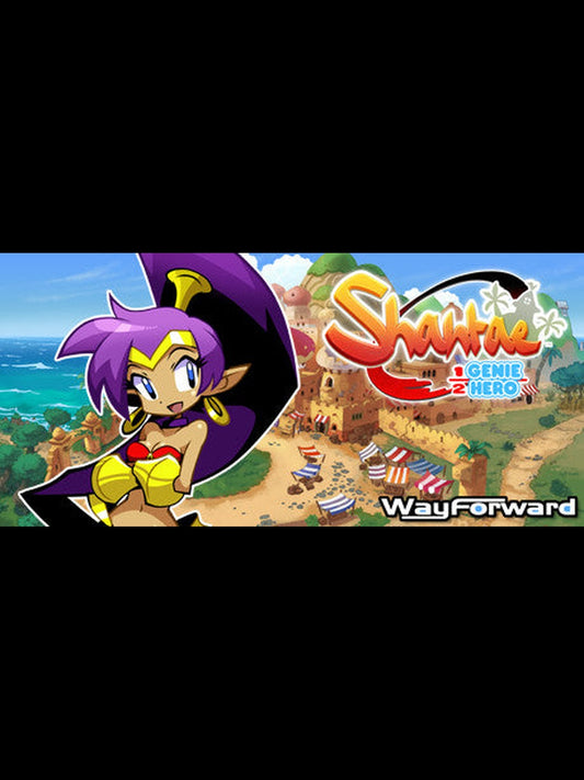 Buy Shantae: Half-Genie Hero - Ultimate Edition Steam Key Default Title Steam key – fast digital delivery | Volt Keys