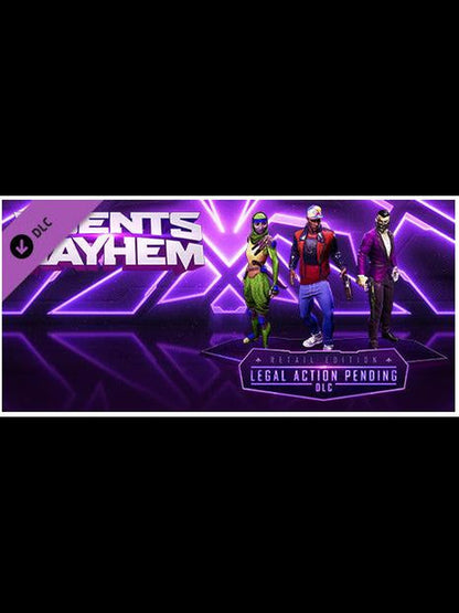 Buy Agents of Mayhem - Legal Action Pending DLC Retail Edition Steam Key Default Title Steam key – fast digital delivery | Volt Keys