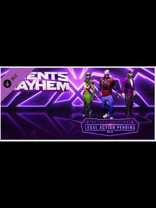 Buy Agents of Mayhem - Legal Action Pending DLC Retail Edition Steam Key Default Title Steam key – fast digital delivery | Volt Keys