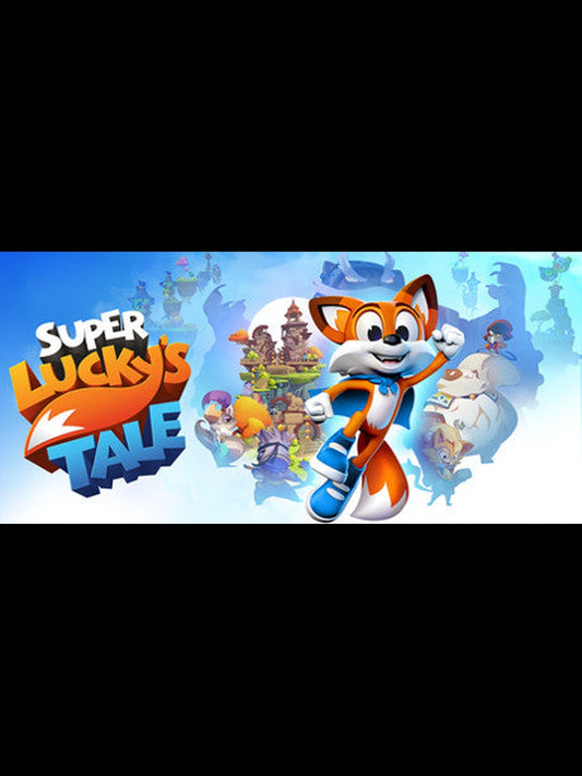 Buy Super Lucky's Tale Steam Key Default Title Steam key – fast digital delivery | Volt Keys