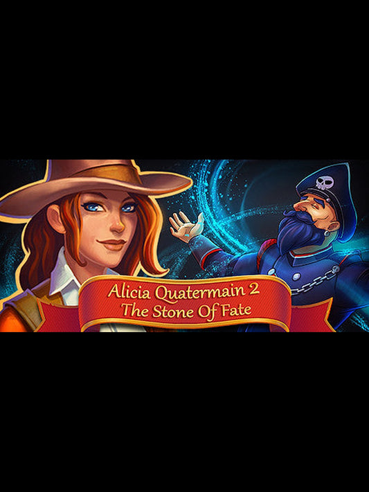 Buy Alicia Quatermain 2: The Stone of Fate Steam Key Default Title Steam key – fast digital delivery | Volt Keys