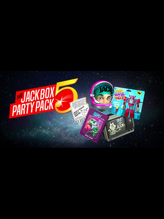 Buy The Jackbox Party Pack 5 PC Steam Key Default Title Steam key – fast digital delivery | Volt Keys