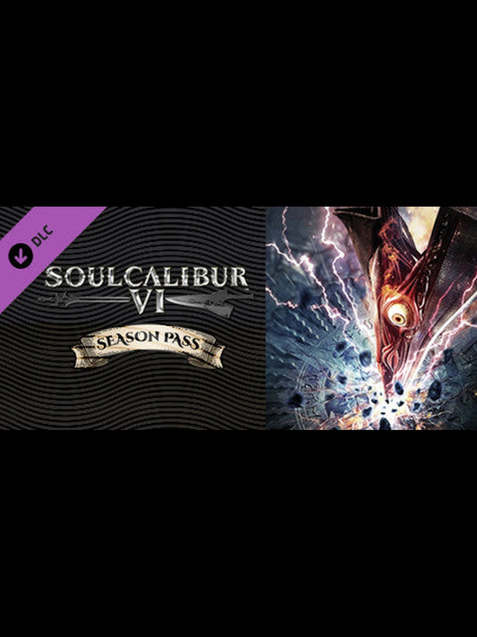 Buy SOULCALIBUR VI - Season Pass Steam Key Default Title Steam key – fast digital delivery | Volt Keys