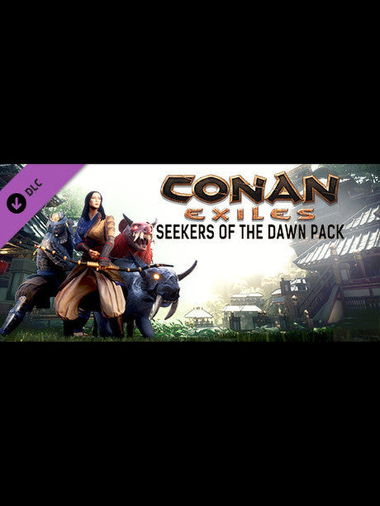Buy Conan Exiles - Seekers of the Dawn Pack DLC Steam Key Default Title Steam key – fast digital delivery | Volt Keys