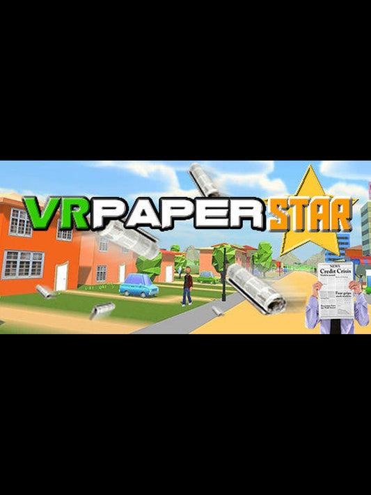 Buy VR Paper Star Steam Key Default Title Steam key – fast digital delivery | Volt Keys