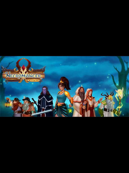 Buy Necromancer Returns Steam Key Default Title Steam key – fast digital delivery | Volt Keys