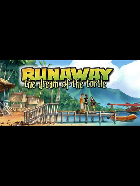 Buy Runaway, The Dream of The Turtle Steam Key Default Title Steam key – fast digital delivery | Volt Keys