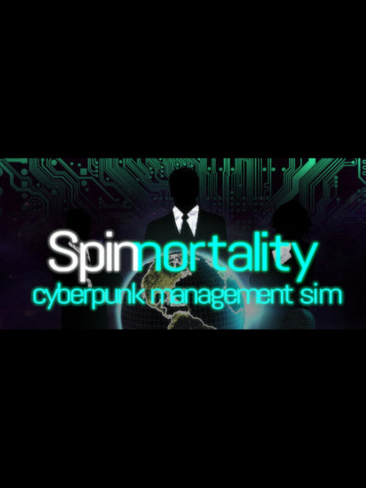 Buy Spinnortality | cyberpunk management sim Steam Key Default Title Steam key – fast digital delivery | Volt Keys