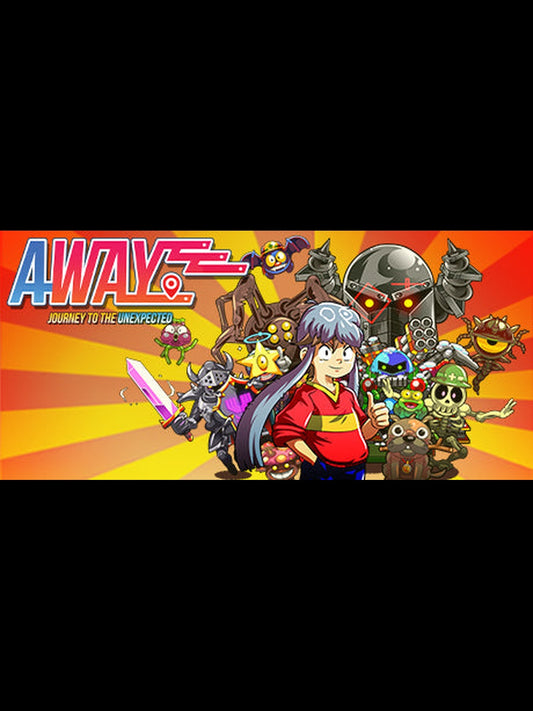 Buy AWAY: Journey to the Unexpected Steam Key Default Title Steam key – fast digital delivery | Volt Keys