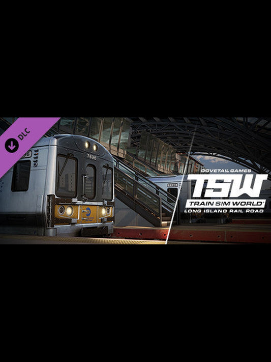 Buy Train Sim World: Long Island Rail Road: New York – Hicksville Route DLC Steam Key Default Title Steam key – fast digital delivery | Volt Keys