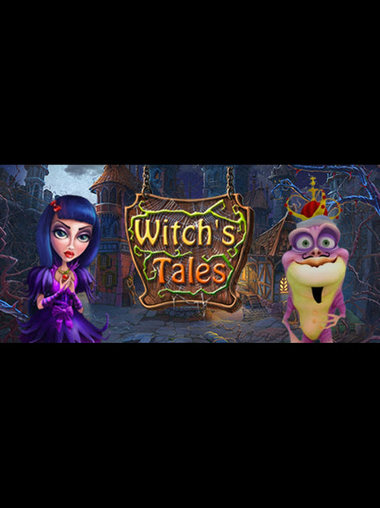 Buy Witch's Tales Steam Key Default Title Steam key – fast digital delivery | Volt Keys