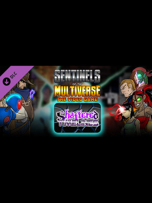 Buy Sentinels of the Multiverse - Shattered Timelines DLC Steam Key Default Title Steam key – fast digital delivery | Volt Keys