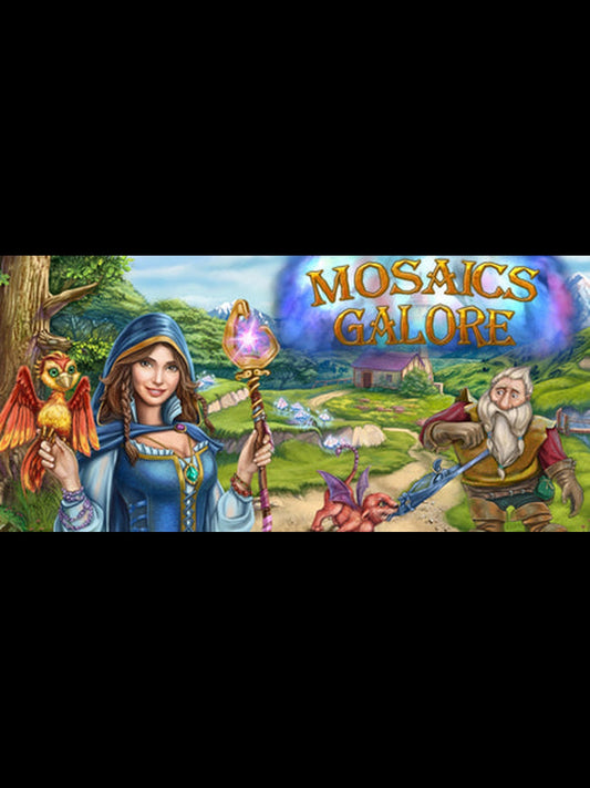 Buy Mosaics Galore Steam Key Default Title Steam key – fast digital delivery | Volt Keys